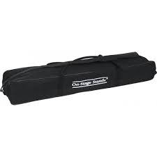 On-Stage SSB6500  Heavy Duty Speaker Stand Bag - Red One Music