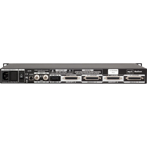 SPL MADISON MADI Interface
