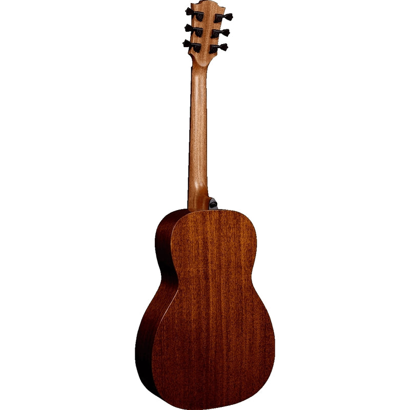 Lag Guitars T98PE Tramontane 98 Parlor Acoustic Electric Guitar - Natural
