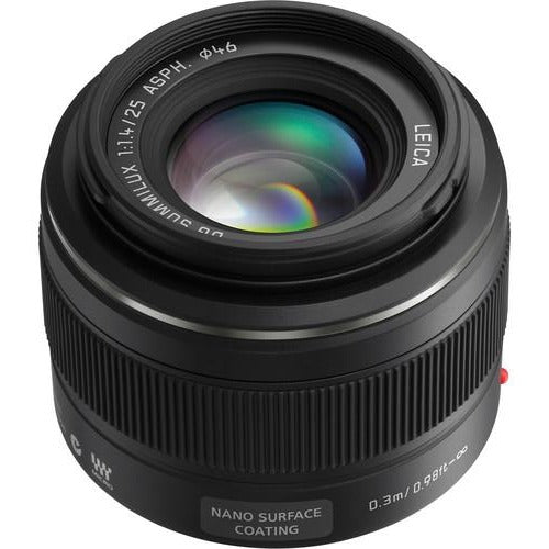 Panasonic Leica DG Summilux 25mm f/1.4 ASPH. Lens