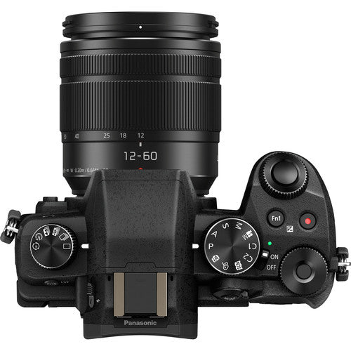 Panasonic Lumix DMC-G85 w/G Vario 12-60MM F/3.5-5.6 Asph Power Ois Lens
