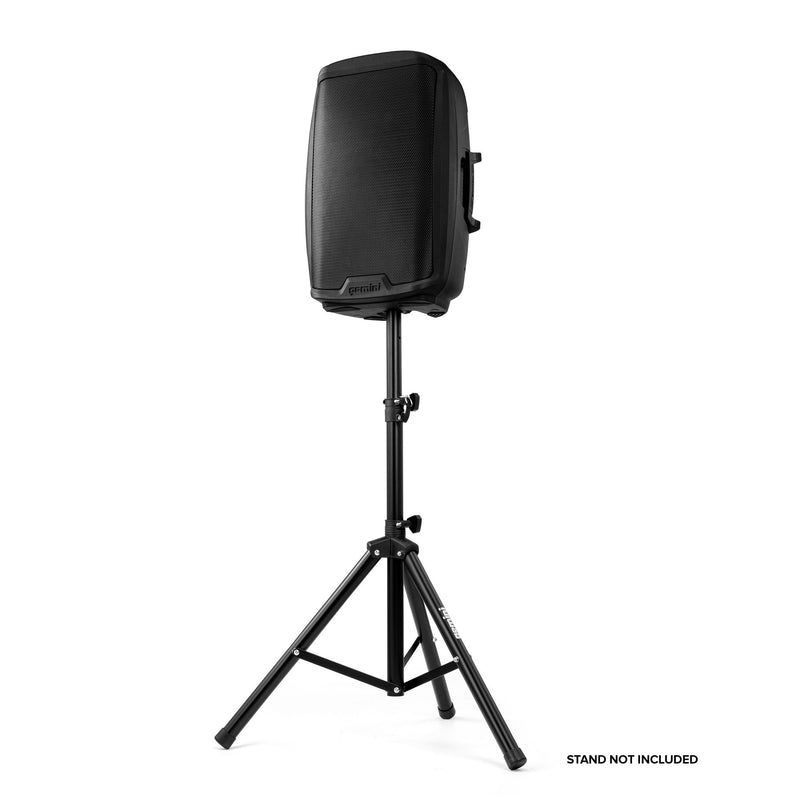 Gemini AS-2115BT 2000 Watt Active Bluetooth Loudspeaker - 15"