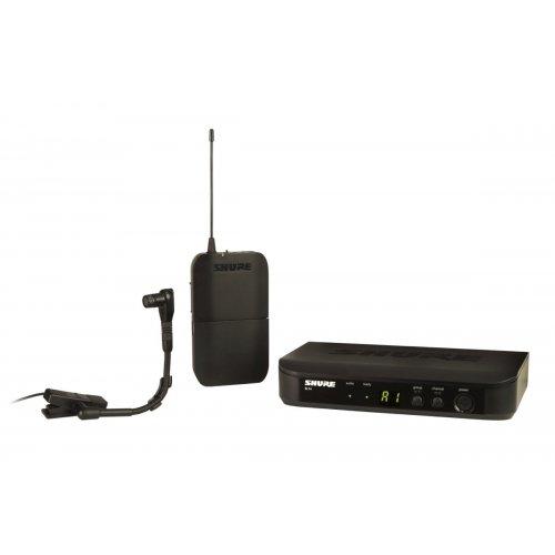 Shure BLX14/B98-H9 Wireless Instrument Mic System Frequency H9 - Red One Music