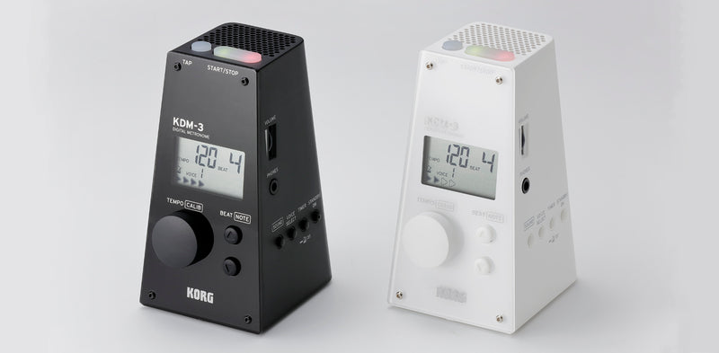 Korg KDM3WH Digital Metronome (White)