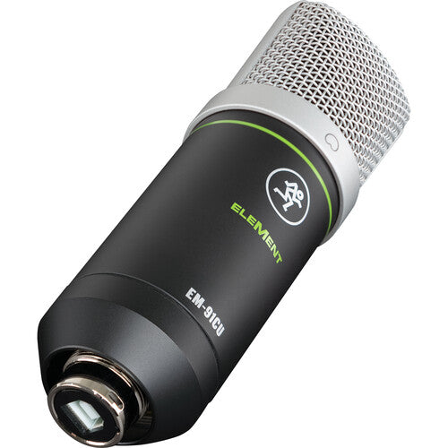 Mackie EM-91CU EleMent Series USB Large-Diaphragm Condenser Microphone