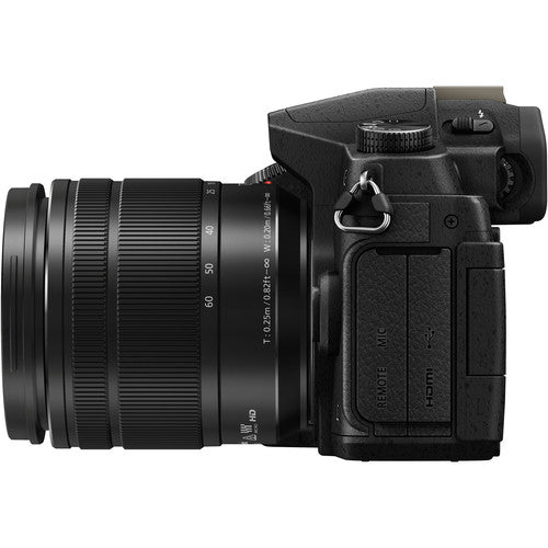 Panasonic Lumix DMC-G85 w/G Vario 12-60MM F/3.5-5.6 Asph Power Ois Lens