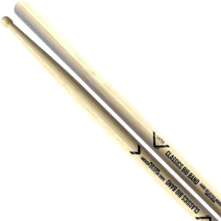 Vater VHCBBW Classics Big Band Baguettes à pointe en bois