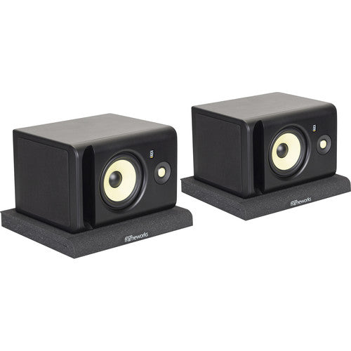 Gator Frameworks GFW-ISOPAD-LG Studio Monitor Isolation Pads - Pair, Large