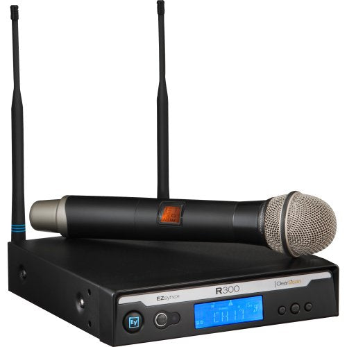Electro-Voice R300-HD Wireless Handheld Mic System - Red One Music
