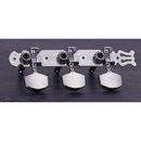 Dixon SKG367 Music J.MEC.WEST.Boutons Metal - Red One Music