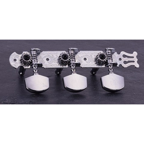 Dixon SKG367 Music J.MEC.WEST.Boutons Metal - Red One Music