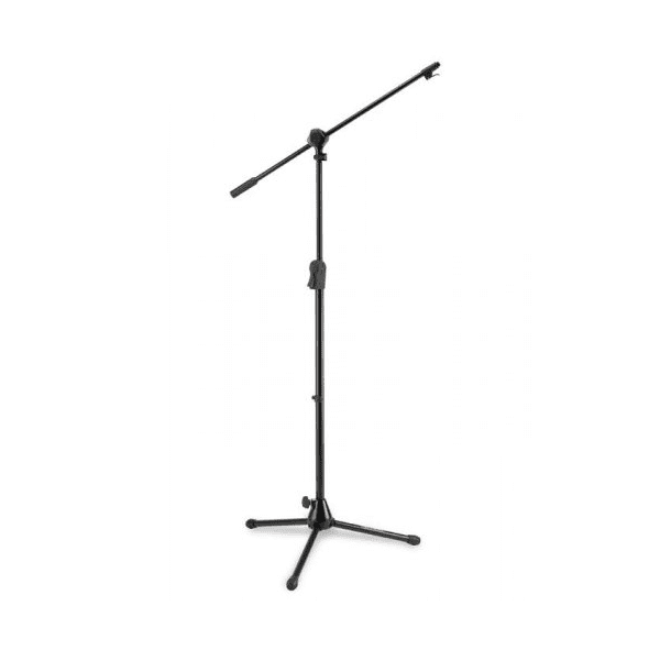 Hercules Ms532B Ez-Clutch 2-In-1 Boom Mic Stand - Red One Music