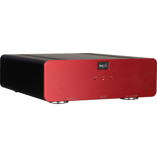 Amplificateur de puissance stéréo SPL PERFORMER S800 avec technologie VOLTAiR - Rouge