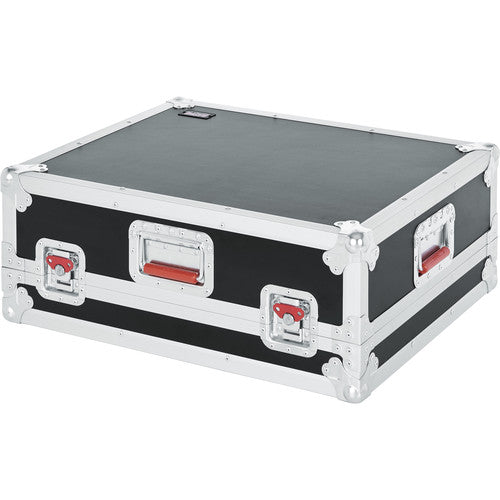 Gator G-TOUR 20X25 ATA Mixer Flight Case w/ Wheels for Audio Mixers up to 20x25"