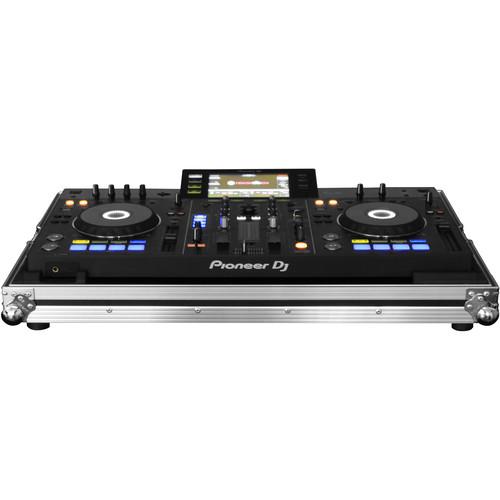 Odyssey Dj Controller Case Fzpixdjrx2 Innovative Designsflight Zone Case For Pioneer Xdj-Rx - Red One Music