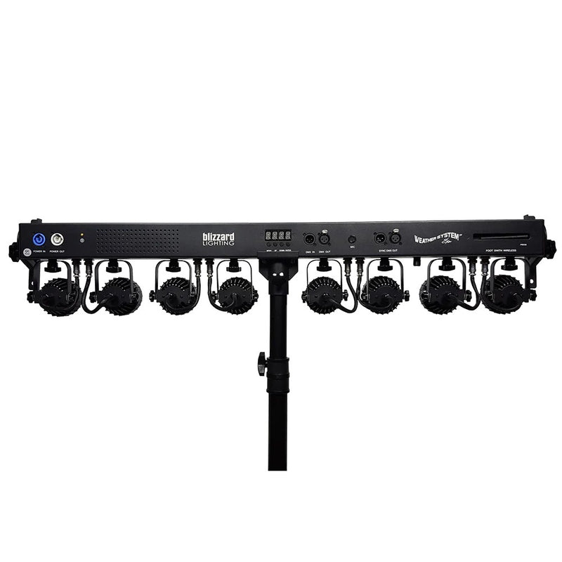 Blizzard Lighting Weather System EXA 8 Fixture RGBAW+UV LED Bar Lighting System
