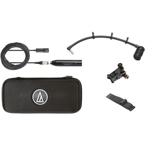 Audio Technica Atm350Ul Cardioid Condenser Instrument Microphone - Red One Music