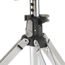 K&M 14020 Chrome Picco Drummers Throne Chrome - Red One Music