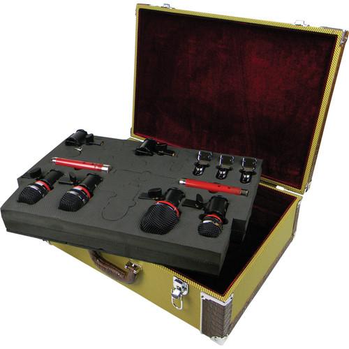 Avantone Av-Cdmk6 6-Mic Drum Microphone Kit - Red One Music