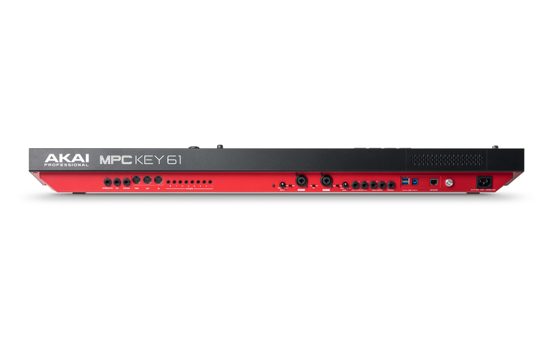 Akai MPCKEY61 Standalone 61-Key Synthesizer Keyboard