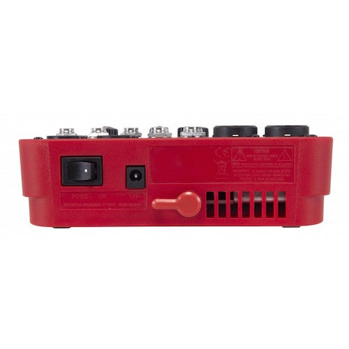 Proel Mq6Fx Compact 6-Channel Mixer With Fx - Red One Music