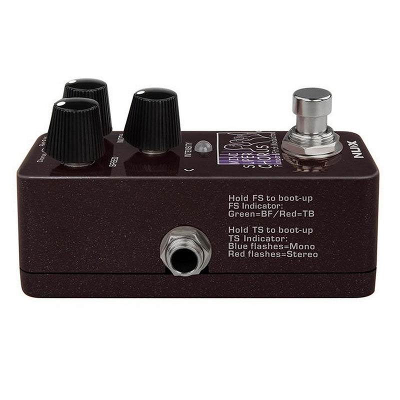 Nux NCH-5 Mini SCF Super Chorus Flager et Pitch Effets Pédale
