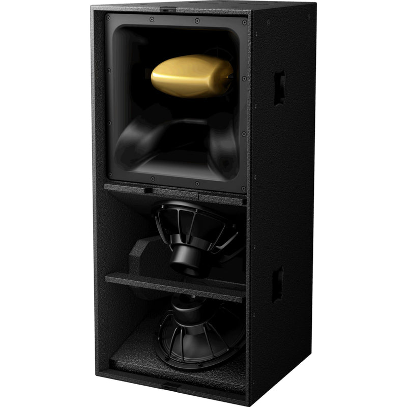 Pioneer Pro Audio XY-3B 3-Way Hybrid Loaded Bi-Amp Loudspeaker - Dual 12"
