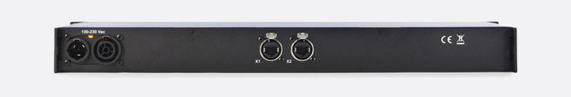 ELC DLN8GBX DMX Node 8x DMX Ports to 2x Ethernet 5-Pin XLR Touch Display