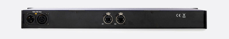 ELC DLN8GBXSL DMX NODE 8X DMX PORTS vers 2x Ethernet Ports à 5 broches XLR