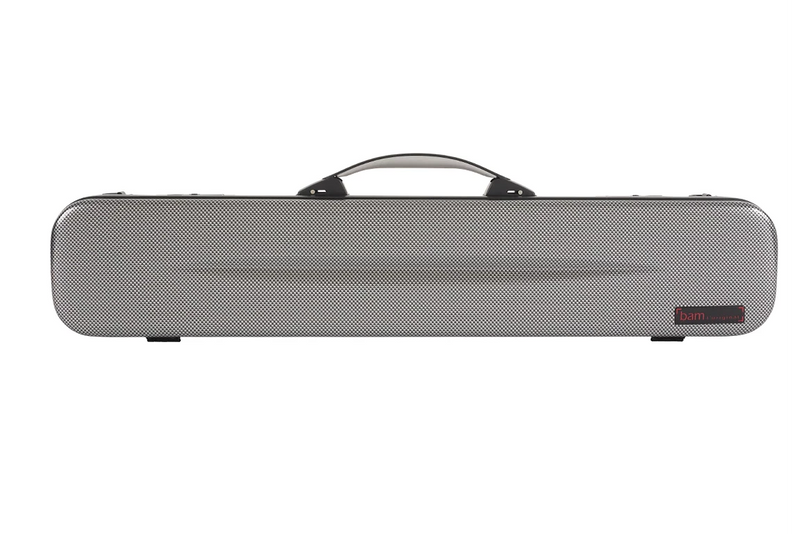 Bam 7001XLSC Étui hightech à 6 archets pour violon, alto et violoncelle (carbone argenté)
