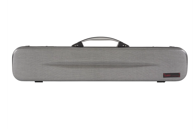 Bam 7001XLT Hightech 6 Bows Case For Violin, Viola & Cello (Tweed)