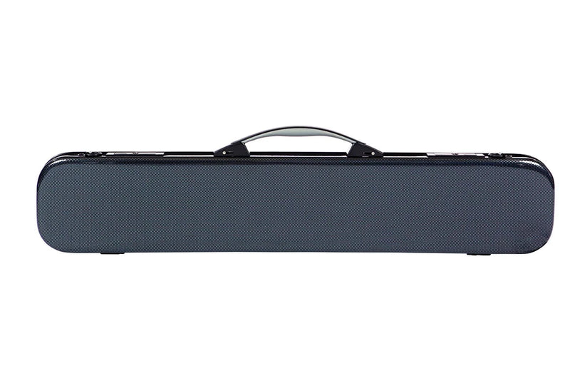 Bam 7001XLC Hightech 6 Bows Case For Violin, Viola & Cello (Black Carbon)