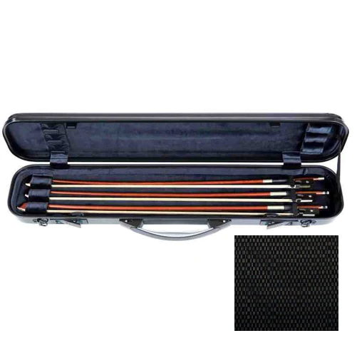 Bam 7002XLC Hightech 4 Bows Case For Double Bass (Black Carbon)