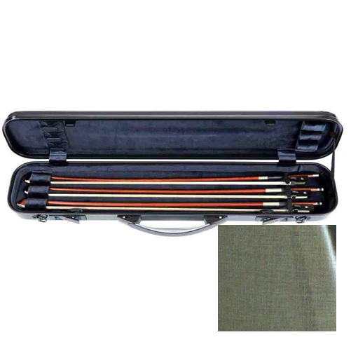 Bam 7002XLT Hightech 4 Bows Case For Double Bass (Tweed)