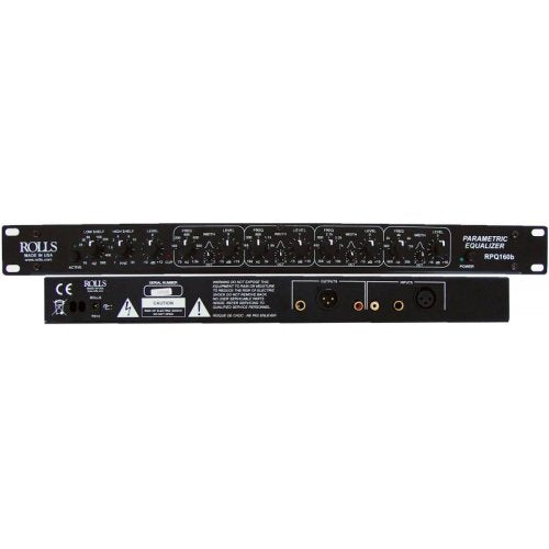 Rolls RPQ160B Parametric Equalizer - Red One Music