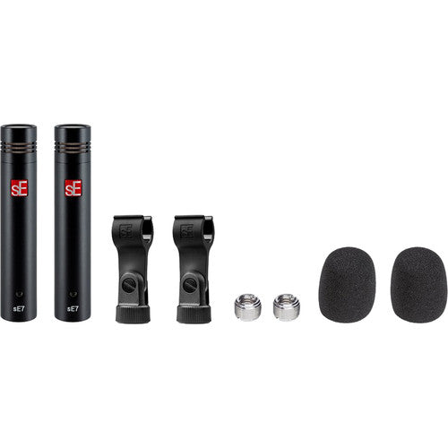 SE Electronics SE-SE7 Small-Diaphragm Condenser Microphone (Matched Stereo Pair)