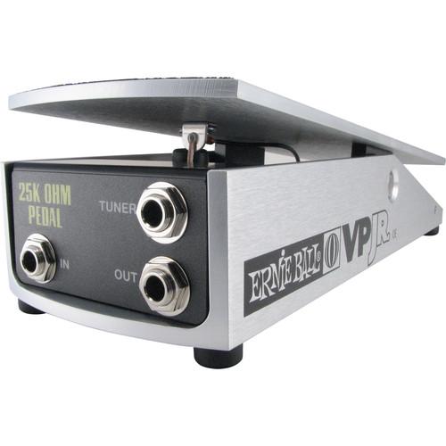 Ernie Ball Vpjr 25K Rohs Com 6181Eb Vp Jr 25K Mono Volume Pedal For Active Electronics - Red One Music