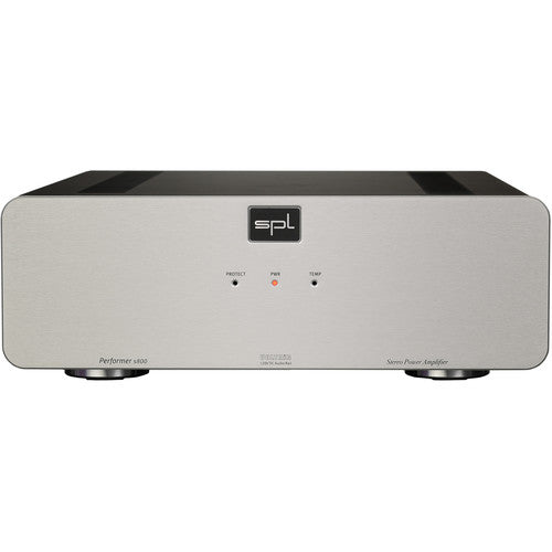 Amplificateur de puissance stéréo SPL PERFORMER S800 avec technologie VOLTAiR - Argent