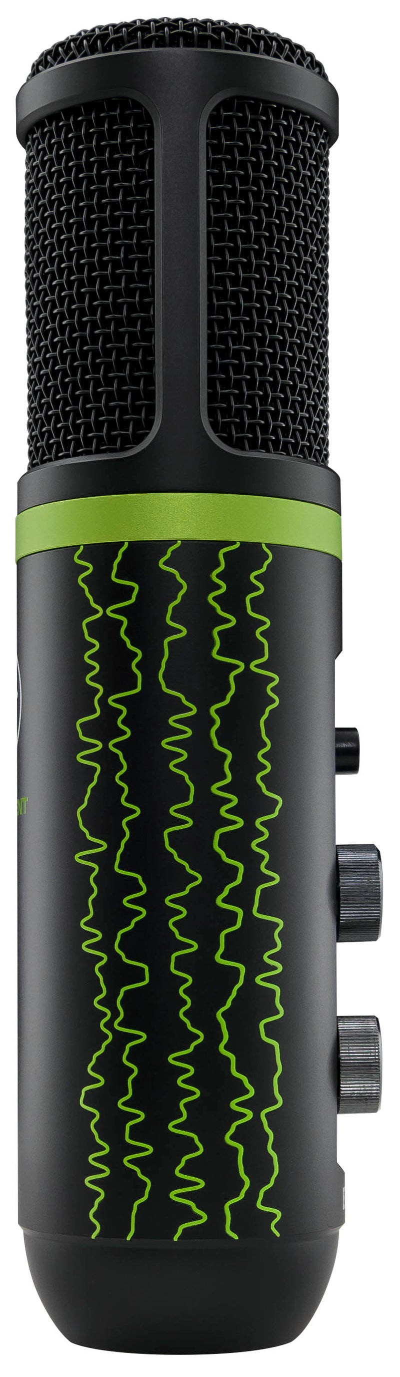 Microphone à condensateur Mackie EM-USB - Édition limitée Green Lightning