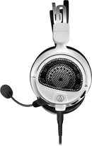 Audio-Technica ATH-GDL3WH High-Fidelity Closed-Back Gaming Headset (White)