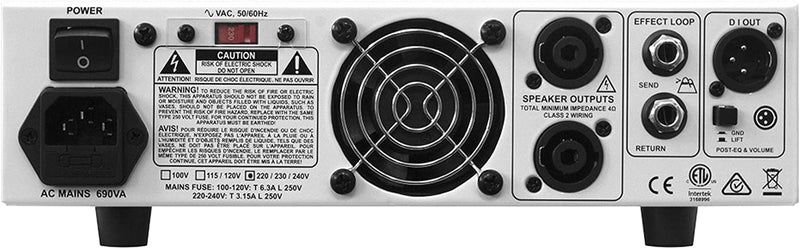 Tête de basse LITTLE BASS THING orange 500 W