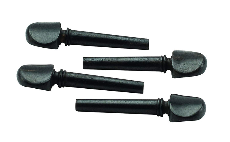 Becker BPS1 Violin Peg Set (4 Pegs) 1/2 - Red One Music