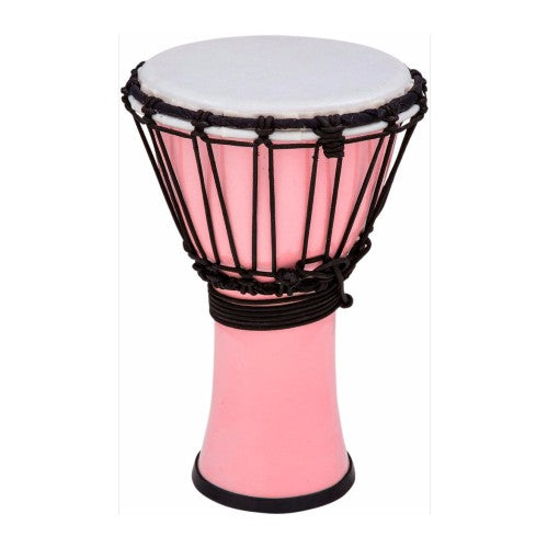 Toca TFCDJ-7PK Djembé Freestyle Colorsound 7" - Rose pastel