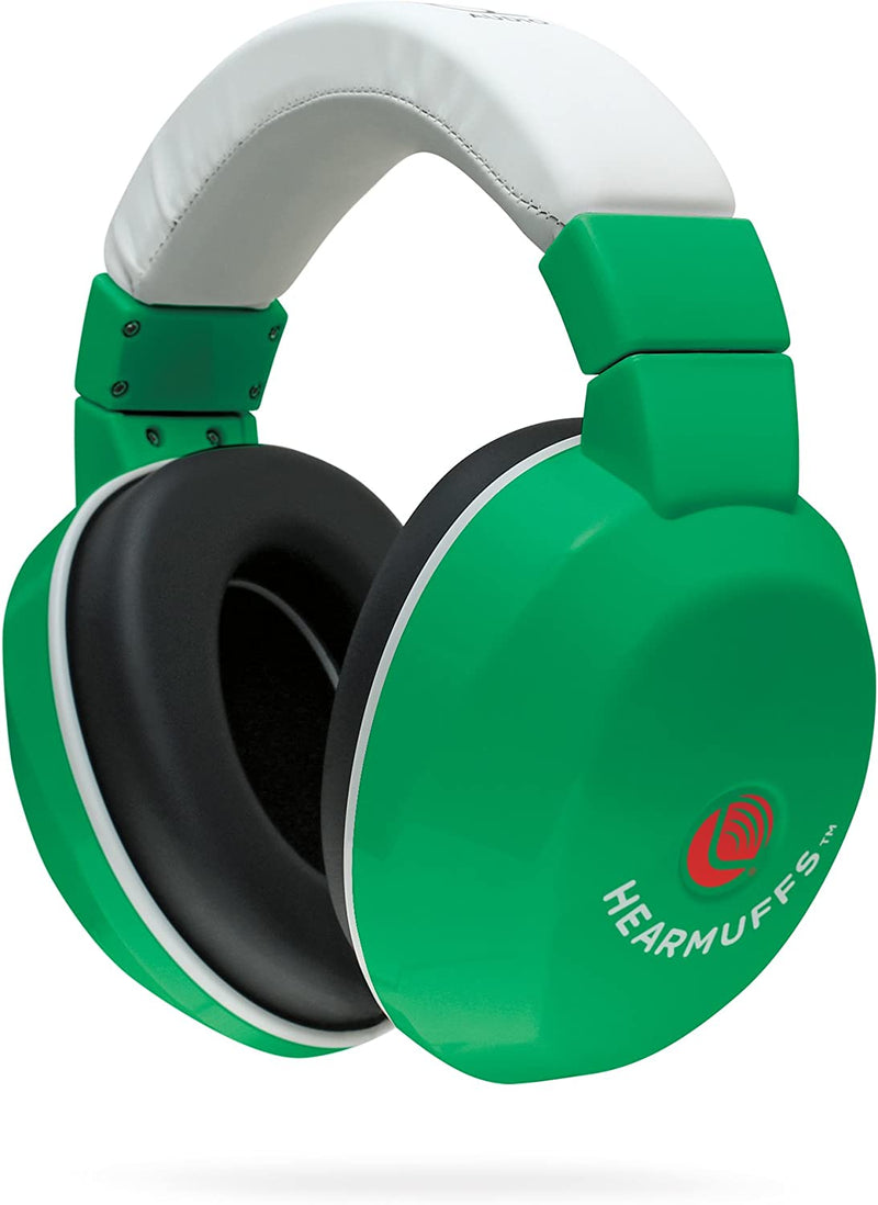 Lucid Audio LA-KIDS-PM-GR HearMuffs Kids Hearing Protection (Green)