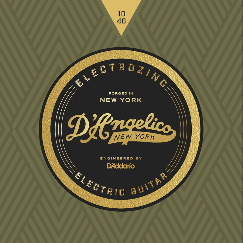 D'Angelico DAR1046 Electric Guitar Strings - Red One Music