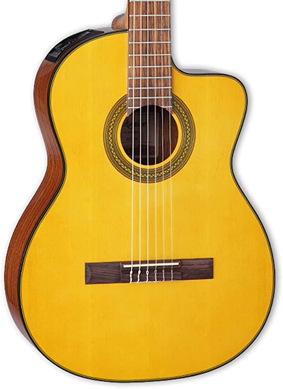 Takamine GC1CE-NAT Classical Electric Guitar Natural