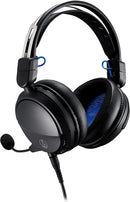 Casque de jeu fermé Audio-Technica ATH-GL3BK - Noir