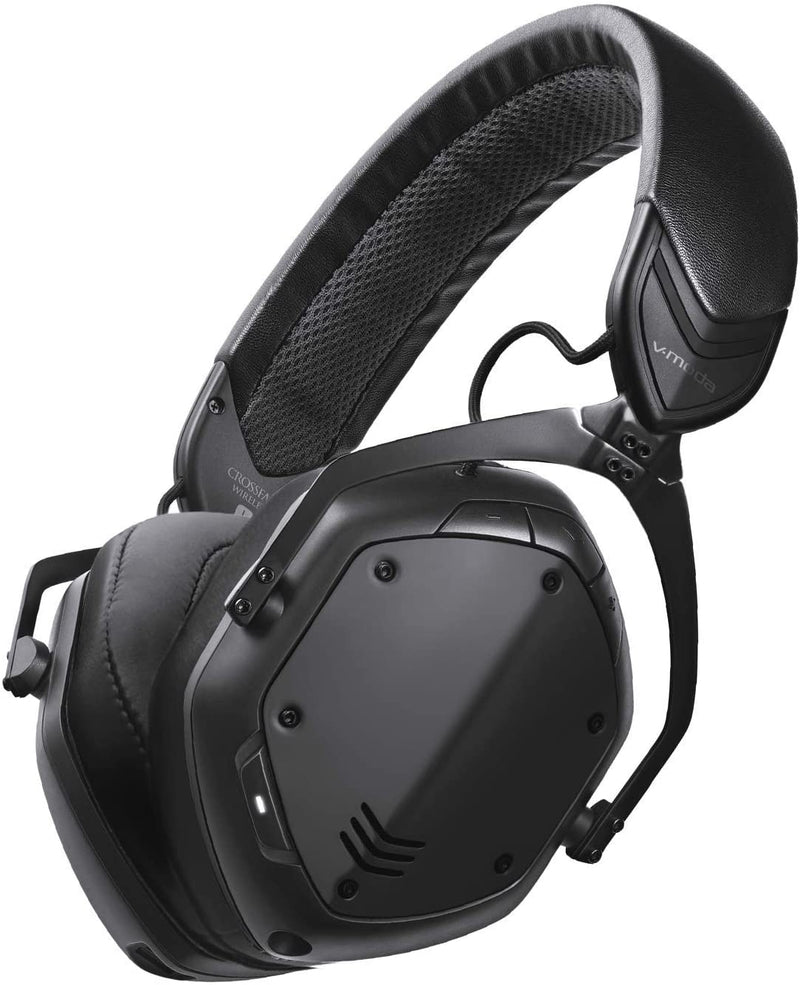 V-Moda XFBT2A-MBLACK Crossfade 2 Wireless Codex (Matte Black Metal)