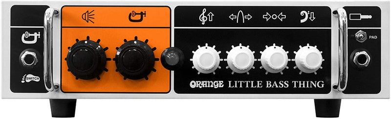 Tête de basse LITTLE BASS THING orange 500 W