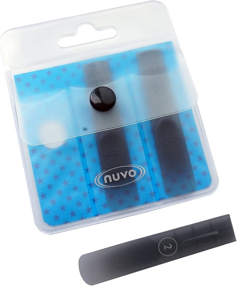 Nuvo N160RD20 Reeds for DooD/jSax/Clarinéo (Strength 2) 3 pcs